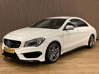 Occasion Mercedes CLA45 AMG AMG 362 PK (266 kW) 2014 Wit Sedan
