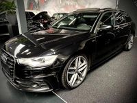 Occasion Audi A6 S-Line 313 PK (230 kW) 2012 Zwart (metallic) Stationwagen