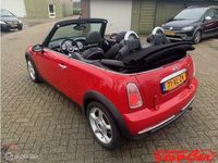 tweedehands Mini One Cabriolet 1.6 Pepper, Leder met verwarming, Climate