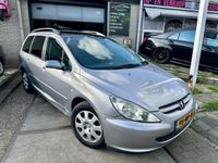 tweedehands Peugeot 307 SW 1.6 16V Pack APK|AIRCO|7.PERSOONS|BOEKJES.