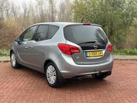 Occasion Opel Meriva Cosmo 140 PK (102 kW) 2014 Grijs MPV