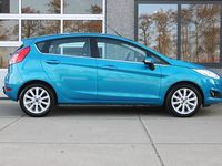 Occasion Ford Fiesta Titanium 101 PK (74 kW) 2016 Blauw Hatchback