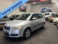 Occasion Skoda Fabia Ambiente 69 PK (50 kW) 2008 Zilver (metallic) Hatchback