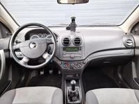 Occasion Chevrolet Aveo 84 PK (61 kW) 2009 Blauw Hatchback