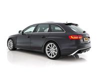 tweedehands Audi RS4 Avant 4.2 FSI Quattro *1STE-EIG.* NL-AUTO* Aut. *PANO | BANG&OLUFSEN-SURROUND | BI-XENON | NAPPA-VOLLEDER | KEYLESS | CAMERA | NAVI-FULLMAP | MEMORY-PACK | ECC | PDC | CRUISE | SPORT-SEATS | 19"ALU*