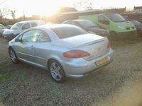 tweedehands Peugeot 307 CC CC 2.0-16V Zeer lux,s leer Airco e nav stoelverw nl auto nap km