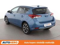 Occasion Toyota Auris Hybrid Design 99 PK (72 kW) 2018 Blauw Hatchback