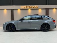 tweedehands Audi A6 Avant RS 6 TFSI 25YEARS EDITIE CERAMIC/CARBON/HUD/B&O/DOWNPIPES