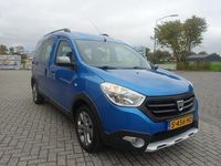 Occasion Dacia Dokker Stepway 116 PK (85 kW) 2015 Blauw MPV