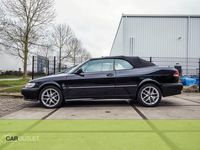 tweedehands Saab 9-3 Cabriolet Cabrio 2.0t S Zeer nette Turbo BSR tuning 225pk Door vorige eigenaar/liefhebber Veel prof. onderhoud uitgevoerd. Waaronder Nieuwe linnen kap, tot.6k afglopen 2 jr Zeer nette auto welke zeker een proefrit waard is. Alles werk naar beho