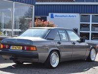 tweedehands Mercedes 190 1.8 E Basic 177dkm 17" BBS 3e eig. Youngtimer Trekhaak 1500kg NL-auto Unieke auto Nwe APK