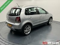 tweedehands VW Polo Cross 1.4i-16V Cr.contr-Clima-Lm17"velgen-Dakrailing