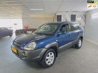 Occasion Hyundai Tucson Dynamiq 141 PK (103 kW) 2004 Blauw (metallic) SUV