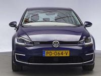 Occasion VW e-Golf 100 kW (136 PK) 2017 Blauw Hatchback