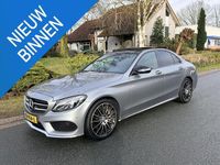Occasion Mercedes C250 AMG 211 PK (155 kW) 2015 Grijs Sedan