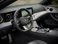 Occasion Mercedes E300 AMG 258 PK (189 kW) 2022 Zwart (metallic) Cabriolet