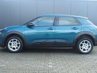 tweedehands Citroën C4 Cactus 1.2 PureTech Business | Incl. 1 jaar garantie | Nieuwe distributieriem | 100% onderhouden | Cruise | Clima | Apple carplay | DAB | Navi | Parkeersensoren achter | Parelmoer blauw |