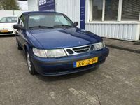 tweedehands Saab 9-3 Cabriolet 2.0t SE Mooie Blauwe , wordt geleverd met nieuwe apk