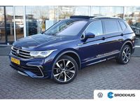 Occasion VW Tiguan Allspace R-line 150 PK (110 kW) 2022 Blauw SUV