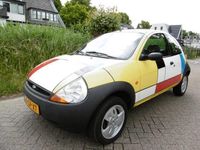 Occasion Ford Ka 49 PK (36 kW) 2001 Geel Hatchback