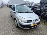 Occasion Renault Scénic II Dynamique 135 PK (99 kW) 2006 Grijs MPV