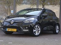 Occasion Renault Clio GrandTour LIMITED 90 PK (66 kW) 2017 Zwart Stationwagen