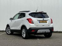 tweedehands Opel Mokka 1.4 T Cosmo NAVI 18'' Parelmoer wit Met trekhaak