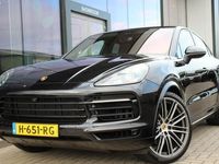 tweedehands Porsche Cayenne Coupé 3.0 E-Hybrid | 4WB | SOFTCLOSE | STOELVENTILATIE | 360 CAMERA | CHRONO | Sportdesign