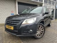 Occasion VW Tiguan Sportline 200 PK (147 kW) 2009 Zwart SUV