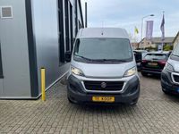 tweedehands Fiat Ducato 2.3 MJ 131PK L3H2 Navi, Camera, Trekhk, Cruisecntrl, Schuifdeur