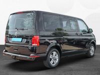 tweedehands VW Multivan 6.1 Comfortline Grijs Kenteken 2.0 TDI 204 PK DSG 2 EL. Schuifdeuren Trekhaak Leer Navi