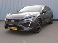 Occasion Peugeot 408 Allure 181 PK (133 kW) 2023 Zwart, metallic lak Sedan