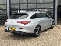 Occasion Mercedes CLA180 Shooting Brake Luxury 136 PK (100 kW) 2024 Zilver Stationwagen