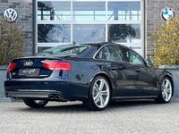 Occasion Audi S8 Comfort 520 PK (382 kW) 2013 Blauw Sedan