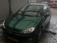 Occasion Peugeot 206 Premium 75 PK (55 kW) 2003 Groen Hatchback
