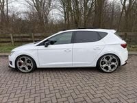 Occasion Seat Leon FR 179 PK (131 kW) 2013 Wit Stationwagen