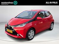 Occasion Toyota Aygo X-play 69 PK (50 kW) 2017 Rood Hatchback