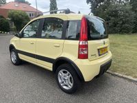 Occasion Fiat Panda 4x4 Climbing 60 PK (44 kW) 2005 Geel Hatchback