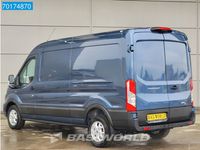 tweedehands Ford Transit 170pk Automaat L3H2 Limited Grootbeeld Camera Navi Xenon 11m3 Airco Cruise control