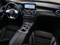 tweedehands Mercedes 180 C-KLASSE EstateBusiness Solution 157pk AMG Automaat LED / Navigatie / 18Inch / Stoelverwarming