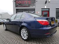 tweedehands BMW 523 5-SERIE i Business Line Edition II VOLLEDER-NAVI-STOELVERWARMING-