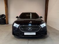 Occasion Mercedes E300 AMG line 313 PK (230 kW) 2025 Zwart Stationwagen