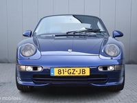Occasion Porsche 911 272 PK (200 kW) 1993 Blauw Coupé