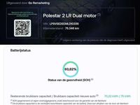 Occasion Polestar 2 Long Range Dual motor 300 kW (409 PK) 2020 Zwart Hatchback