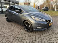 Occasion Nissan Micra 101 PK (74 kW) 2019 Grijs Hatchback
