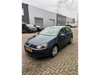 Occasion VW Golf VI Trendline 102 PK (75 kW) 2009 Blauw Hatchback