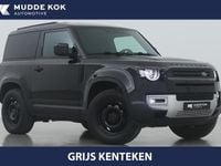 Occasion Land Rover Defender 200 PK (147 kW) 2023 Zwart SUV