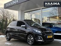 Occasion Peugeot 108 Allure 68 PK (50 kW) 2017 Zwart Hatchback
