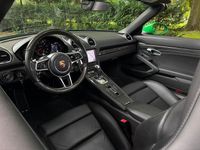 Occasion Porsche 718 Boxster GTS Sport 400 PK (294 kW) 2021 Groen Cabriolet