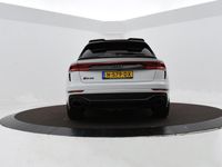 tweedehands Audi Q8 RS 4.0 TFSI 600 pk Quattro | URBAN AUTOMOTIVE | Dynamic Plus Pakket | 305 km/h | Keramische Remmen | Carbon Pakket Binnen + Buiten | Assistentiepakket City | B&O Sound | Luchtvering | Standkachel | 360 Camera | Leder |